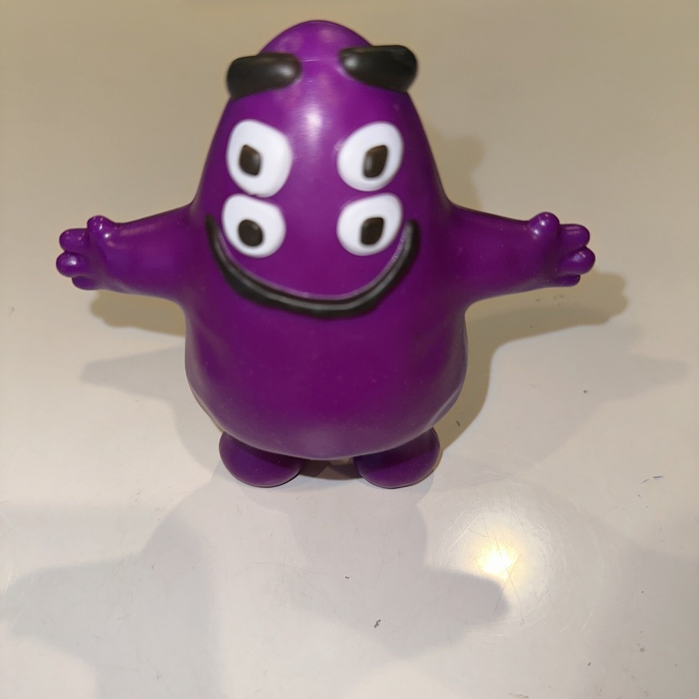 2022 McDonald's Adult‎ Happy Meal Toy - Cactus Plant Flea Market - GRIMACE